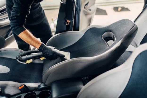 araç koltuk yıkama temizleme